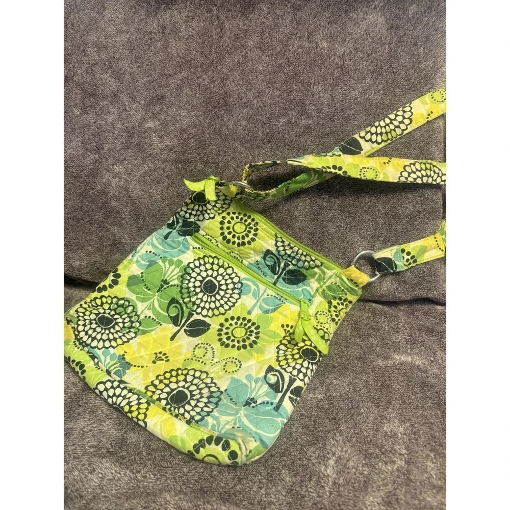 Vera Bradley Hipster Green 